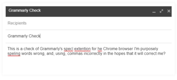 grammarly edits