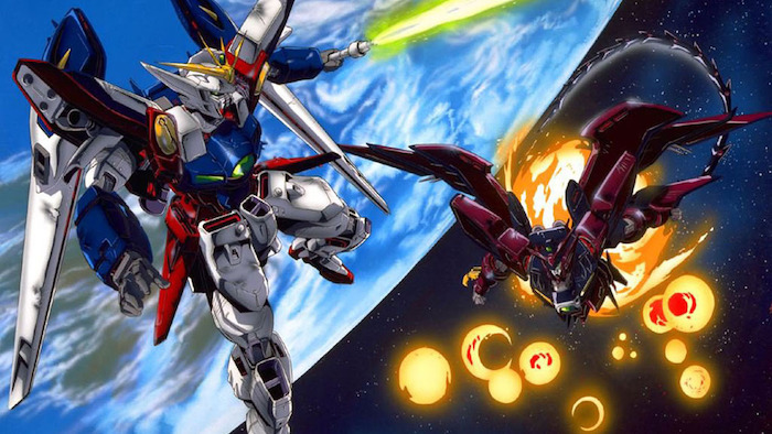 mobile suit gundam wing