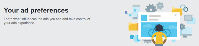 opt out of ads to stop Facebook tracking you