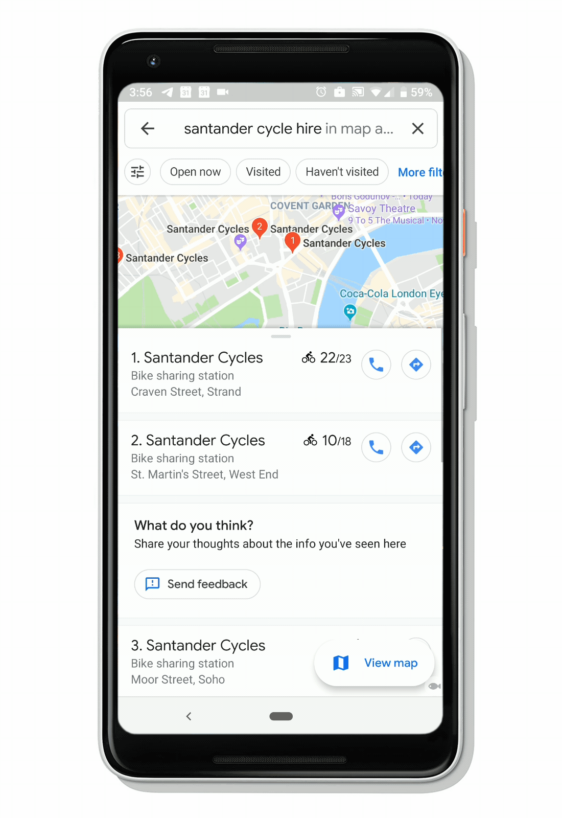 Google Maps gif
