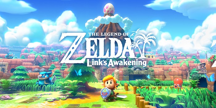 legend of zelda link's awakening