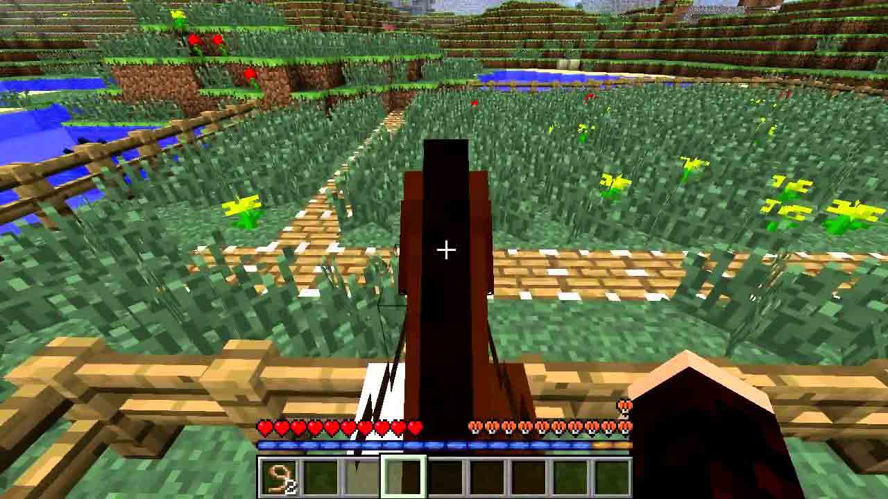 How to Tame a Horse in Minecraft