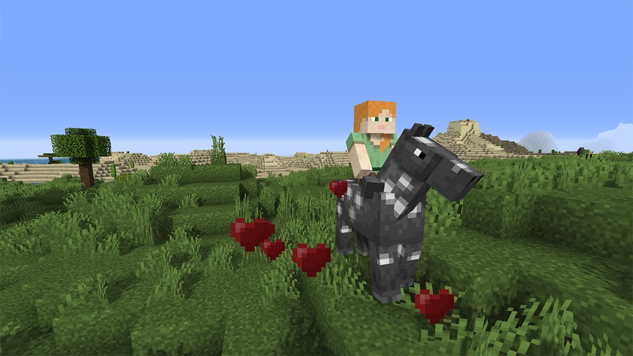 How to Tame a Horse in Minecraft