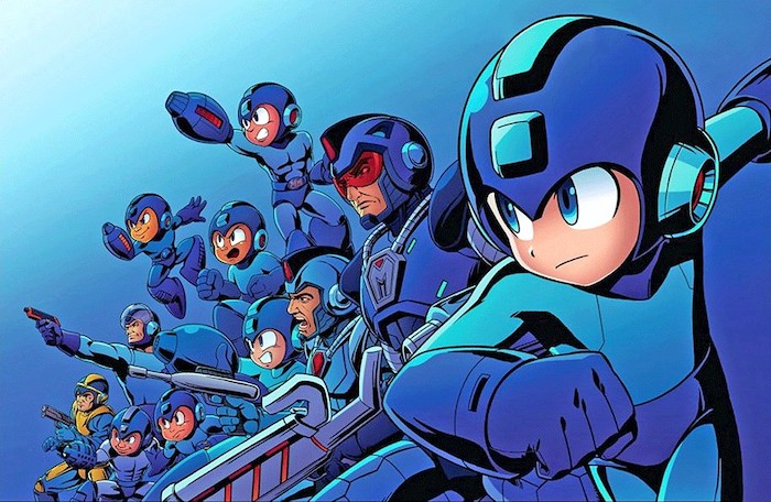 mega man