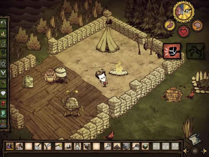 Don't Starve mobile game
