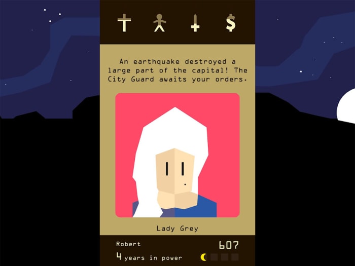 Reigns on Android