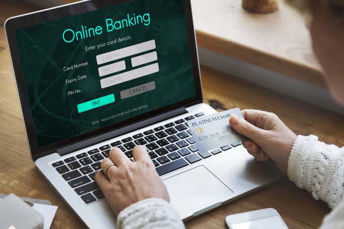 Online banking