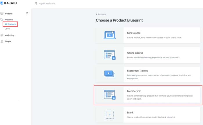 Product Blueprint