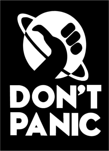 Don't Panic