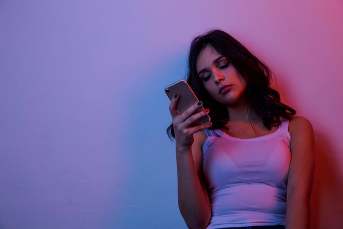 phone depression