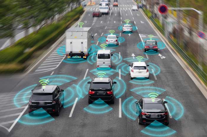 self-driving traffic