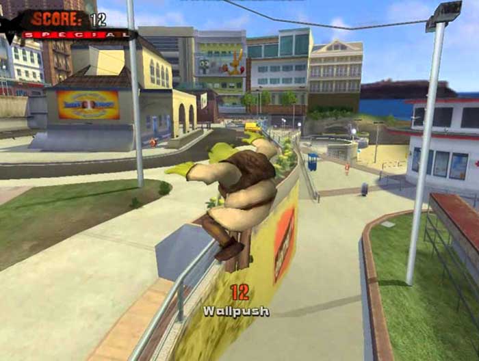 shrek tony hawk