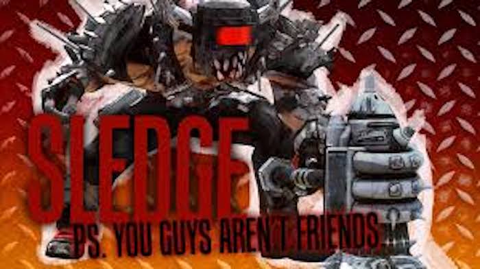 borderlands sledge boss
