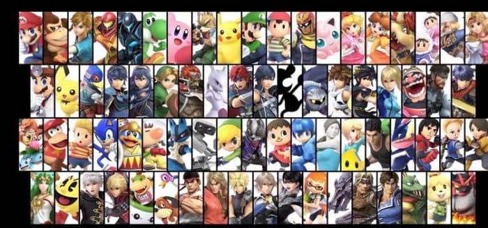 smash ultimate balanced roster