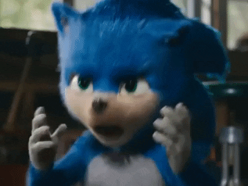 sonic movie design teeth