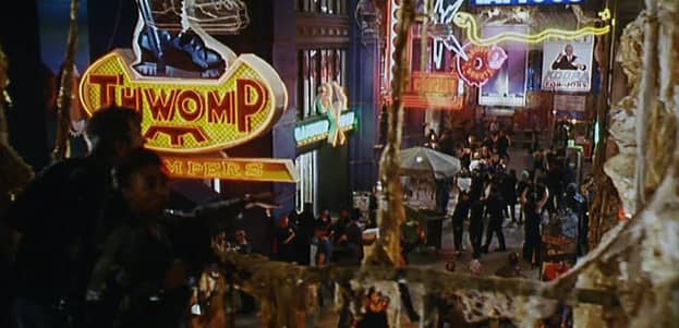 super mario bros movie set