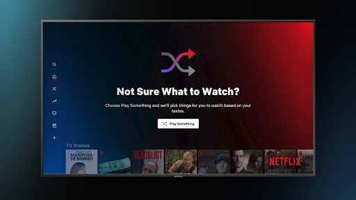 Netflix Shuffle Feature “Play Something”