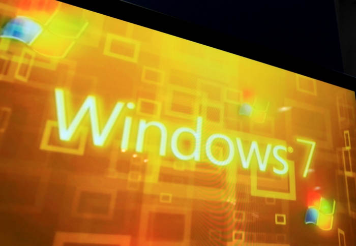 Windows 7 header
