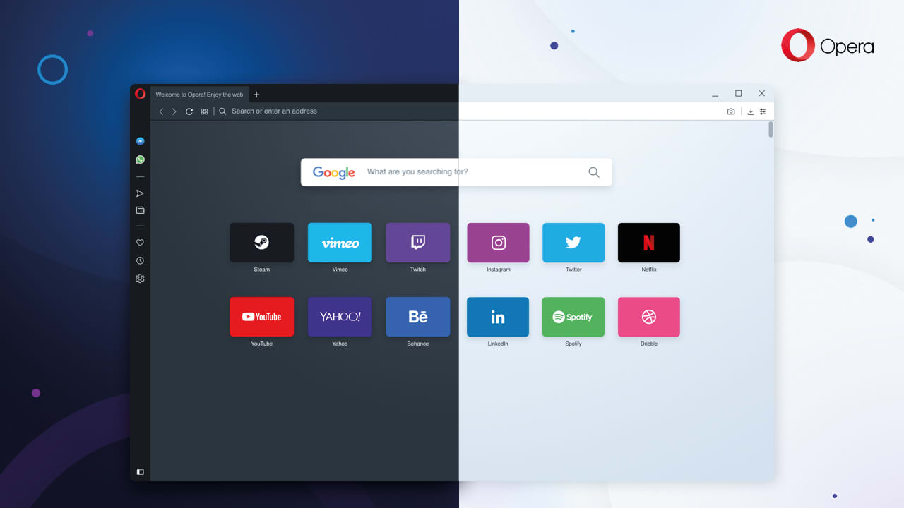Opera browser