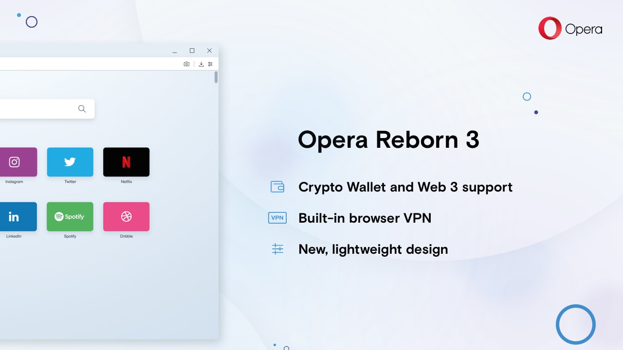 Opera browser
