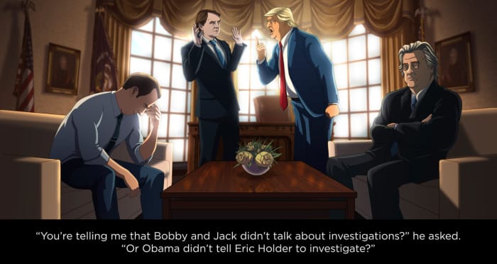 Illustrated Mueller Report