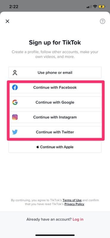 Tiktok change age