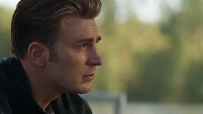 Captain America Tear