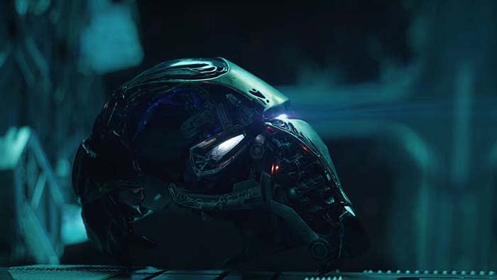 Endgame Iron Man Helmet