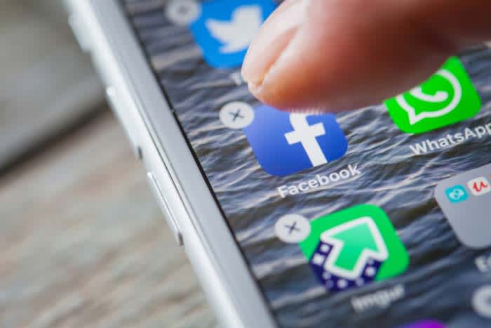Delete Facebook