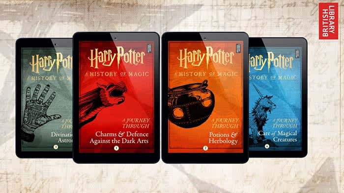 Harry Potter books