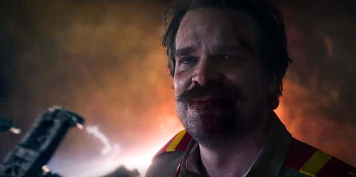 Stranger Things Hopper