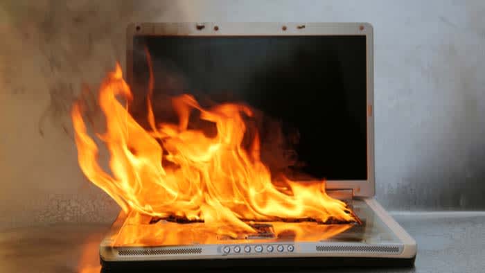 overheating computer