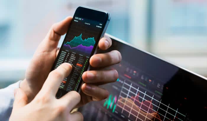 Investing on mobile
