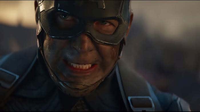 Captain America Endgame