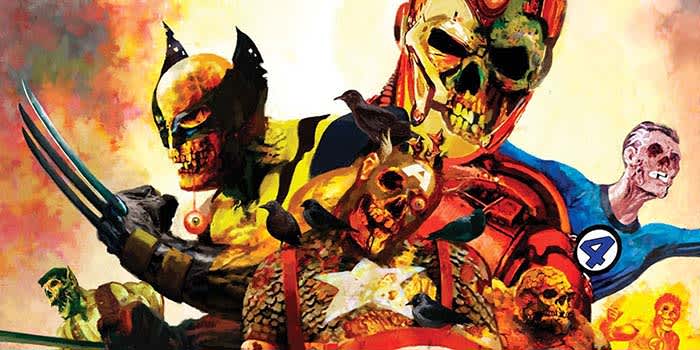 MArvel Zombies