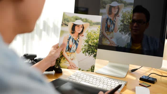 Photo editing