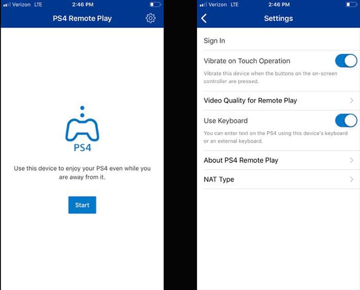 Remote Play