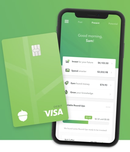 acorns easy investing app