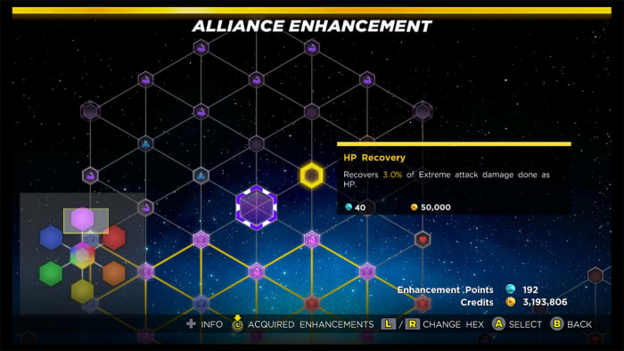 Marvel Ultimate Alliance 3 Alliance Enhancement