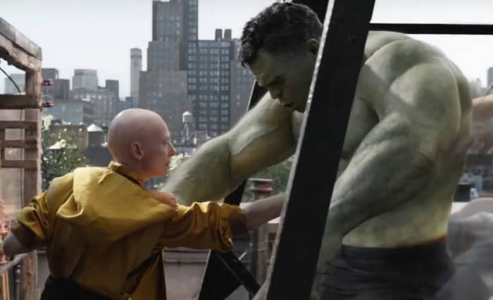 Avengers: Endgame Hulk Ancient One