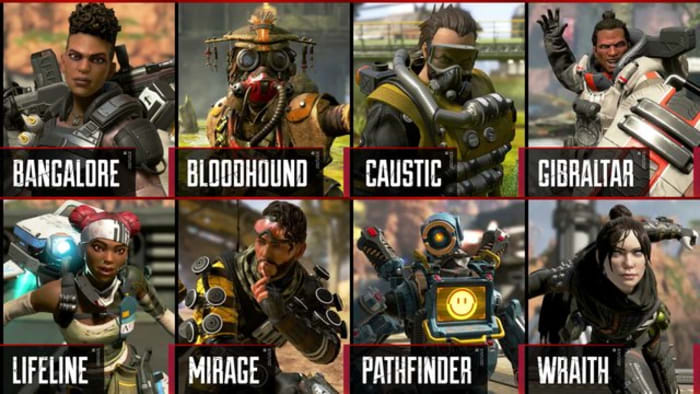 Apex Legends characters