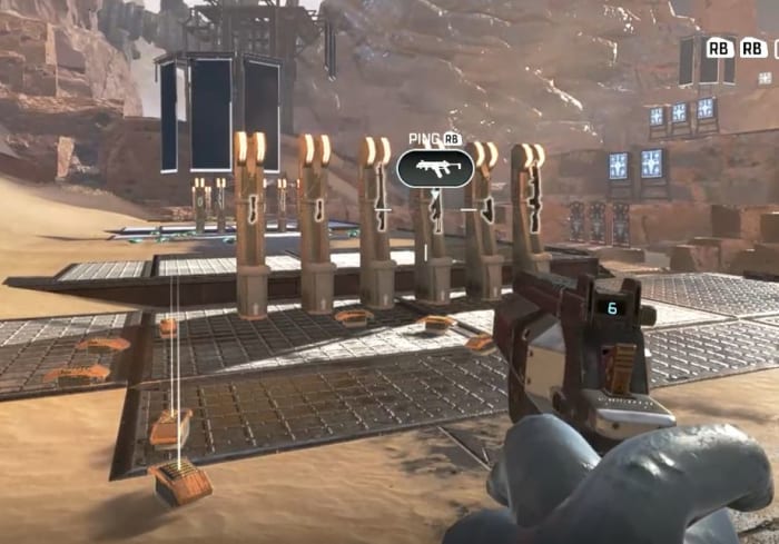 Apex Legends ping tutorial