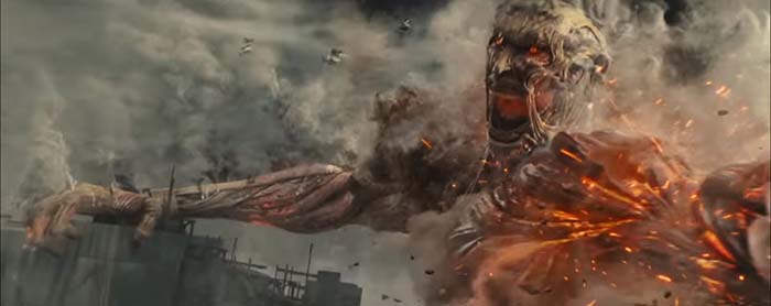 Attack on Titan live action