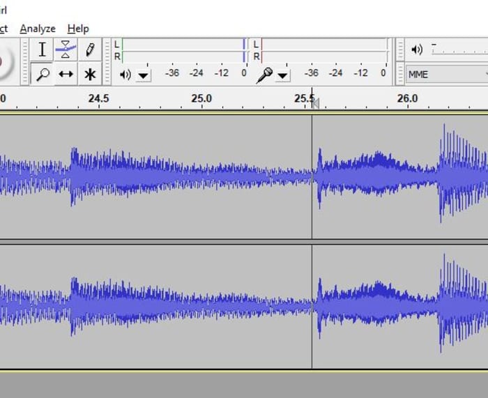 Audacity zoom feature