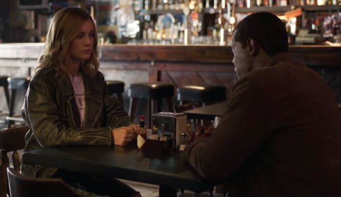 Captain Marvel Nick Fury bar