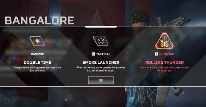 Apex Legends Bangalore abilities