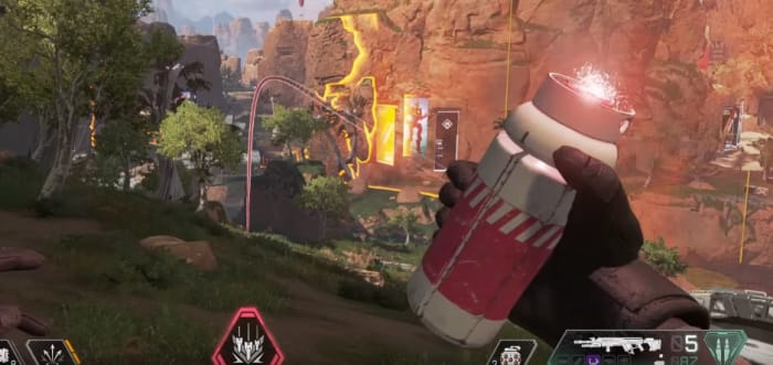 Apex Legends Bangalore Ultimate Rolling Thunder