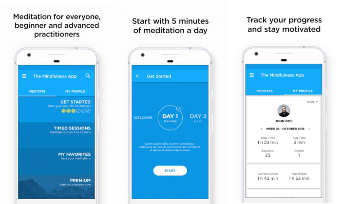 mindfulness app