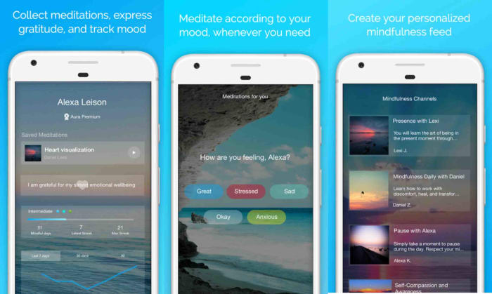 Aura app