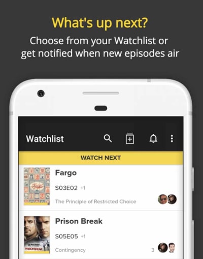 TV Tracker app